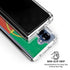 Portugal Flag Distressed Galaxy Z Fold7 Clear Case